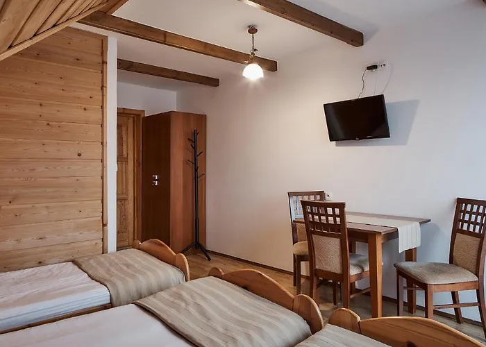 فندق مبيت وإفطار U Bronka