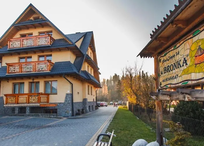 فندق مبيت وإفطار U Bronka 3*