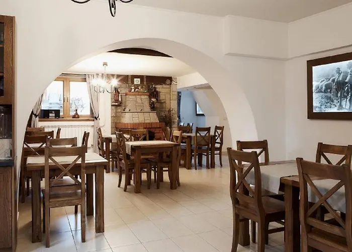 فندق مبيت وإفطار U Bronka بيالكا تاترزانسكا