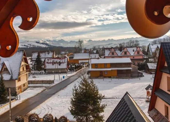 U Bronka فندق مبيت وإفطار بيالكا تاترزانسكا