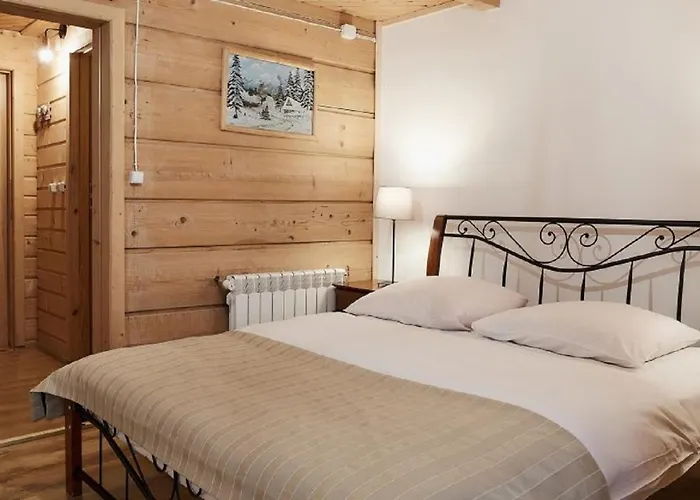 فندق مبيت وإفطار U Bronka 3*