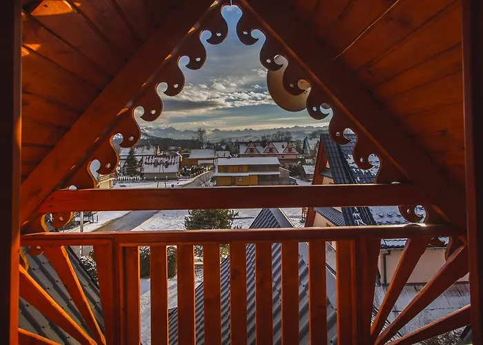 فندق مبيت وإفطار U Bronka