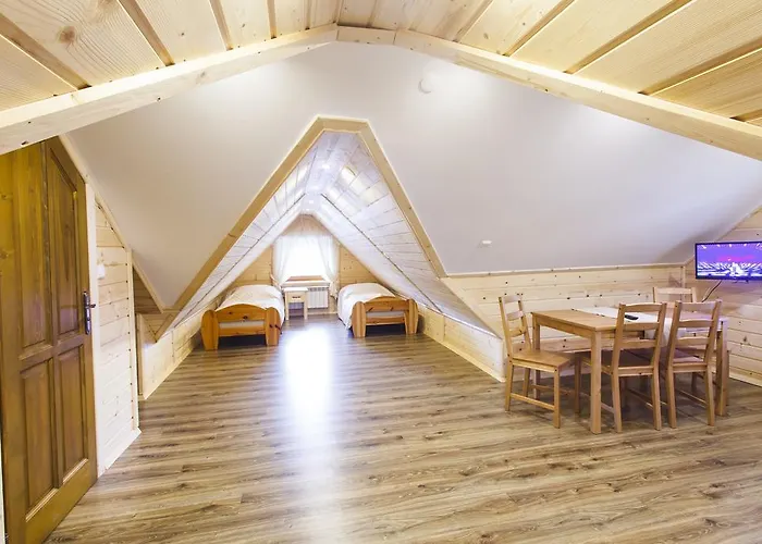 فندق مبيت وإفطار U Bronka