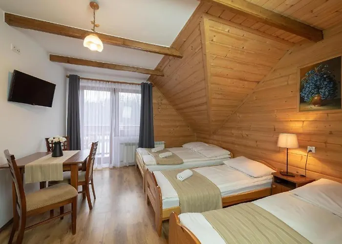 فندق مبيت وإفطار U Bronka