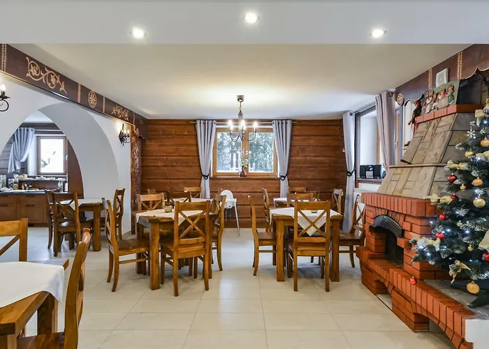 فندق مبيت وإفطار U Bronka بيالكا تاترزانسكا